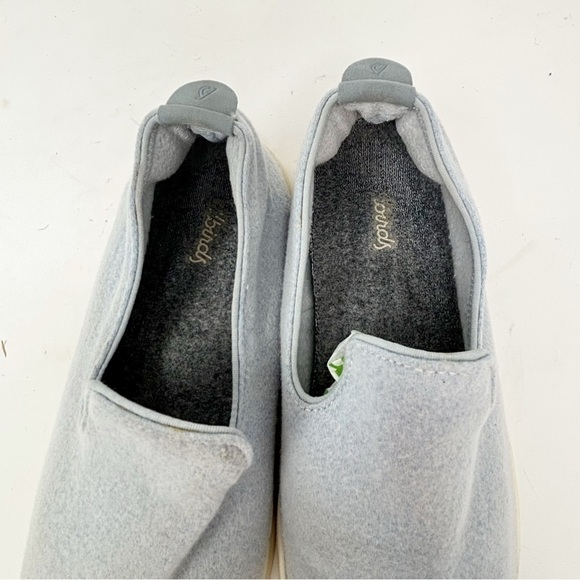 Allbirds Gray/Blue Slip-On Sneakers - Picture 6 of 8